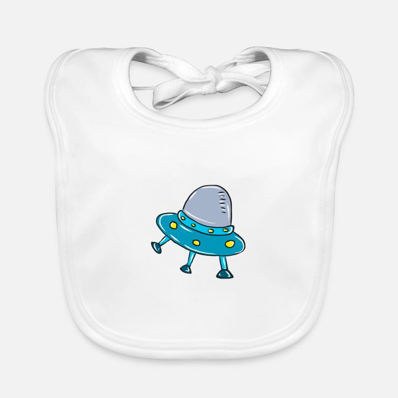 OVNI Bavoir bio Bébé