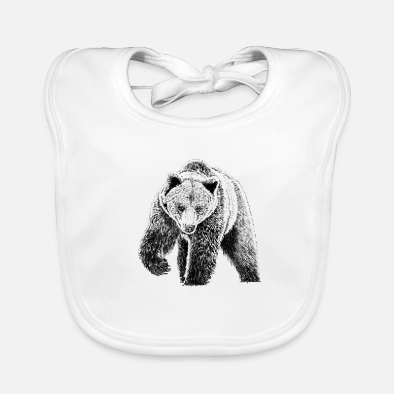 porter Bavoir bio Bébé