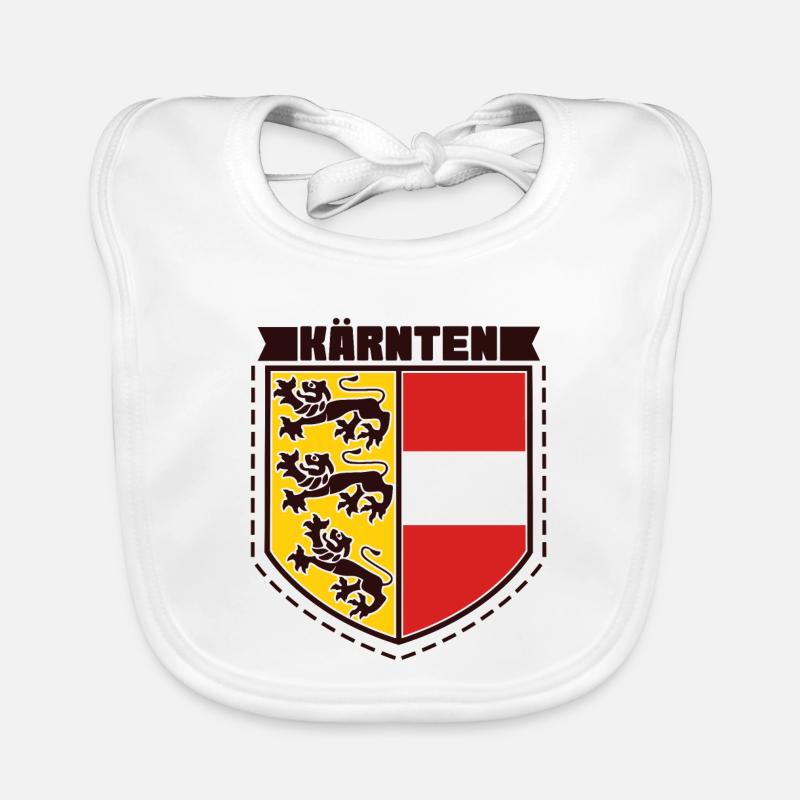 Carinthia - Austria Organic Baby Bibs
