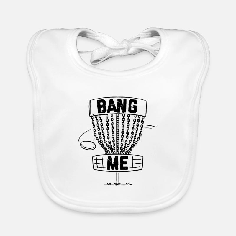 Disc Golf Baby Bio-Lätzchen