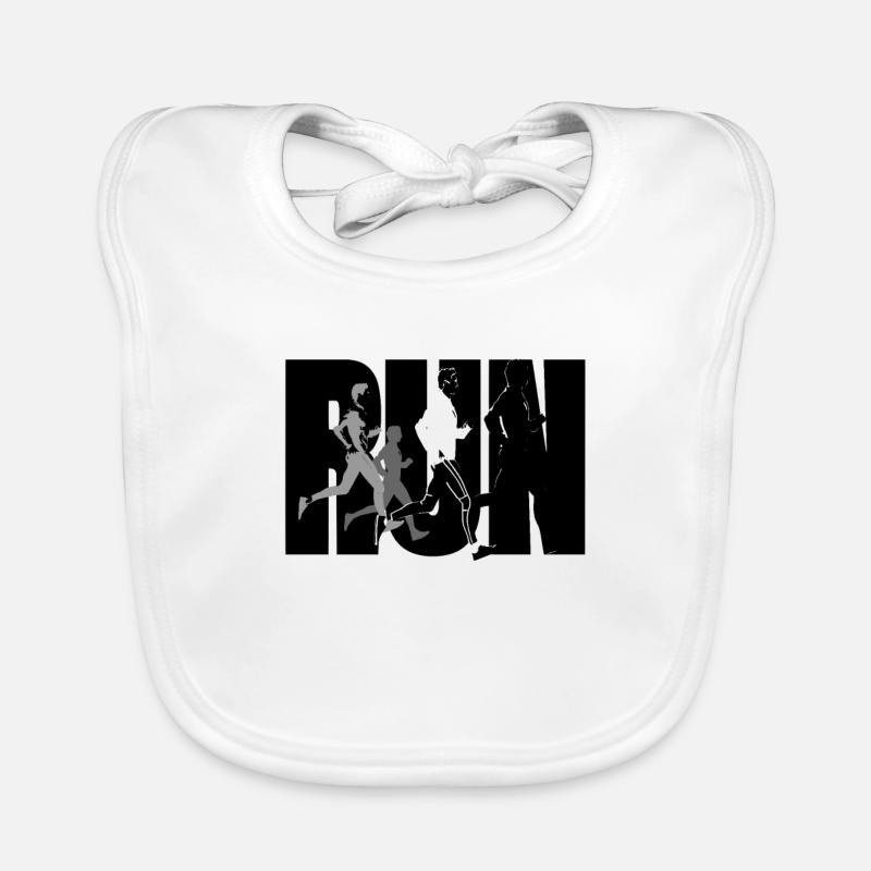 Runner Stuff - Courir Bavoir bio Bébé