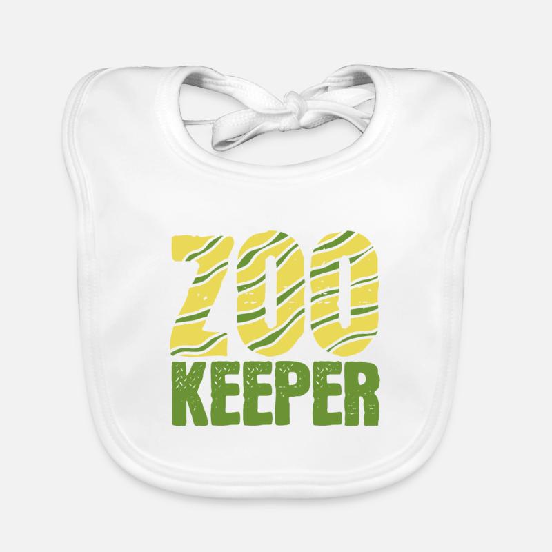 Zookeeper Organic Baby Bibs