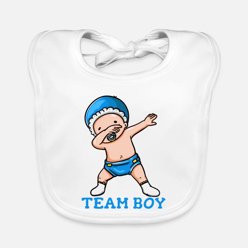 Shower de bébé Bavoir bio Bébé