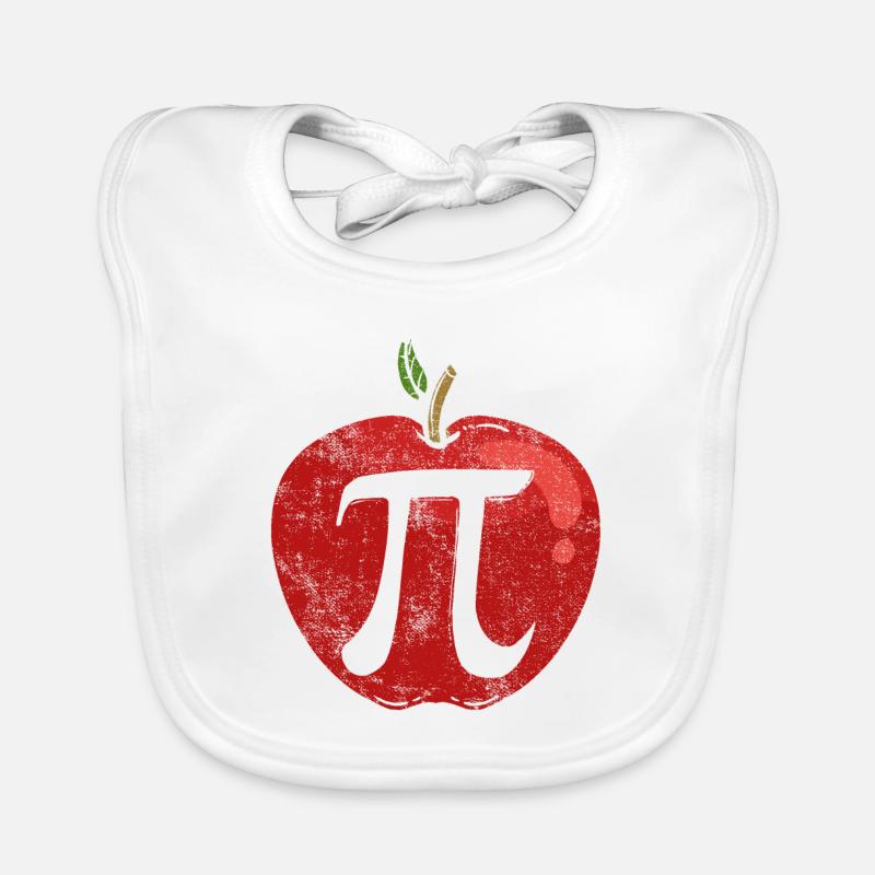 Pi math Bavoir bio Bébé