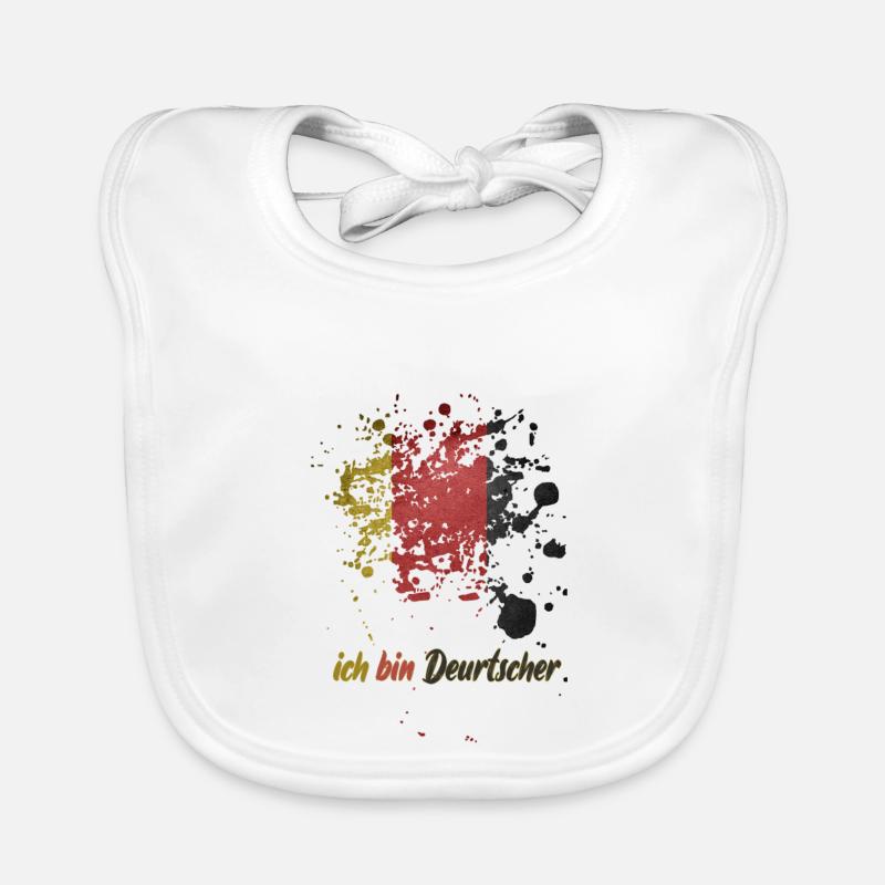 I'm German Organic Baby Bibs