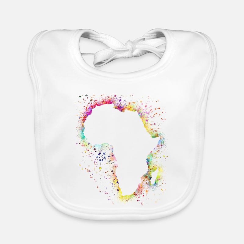 Afrique Bavoir bio Bébé
