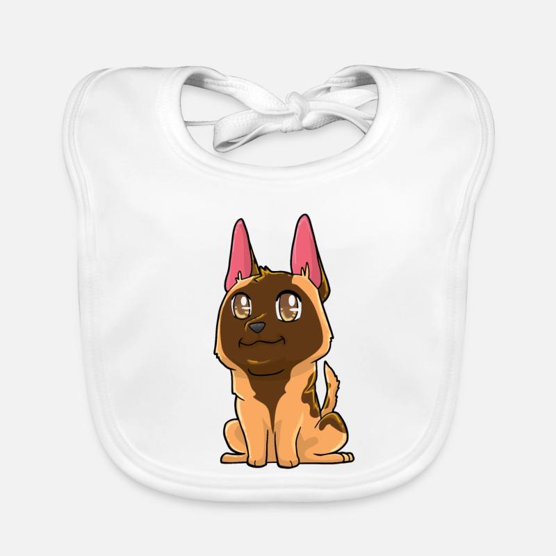 Malinois Bavoir bio Bébé