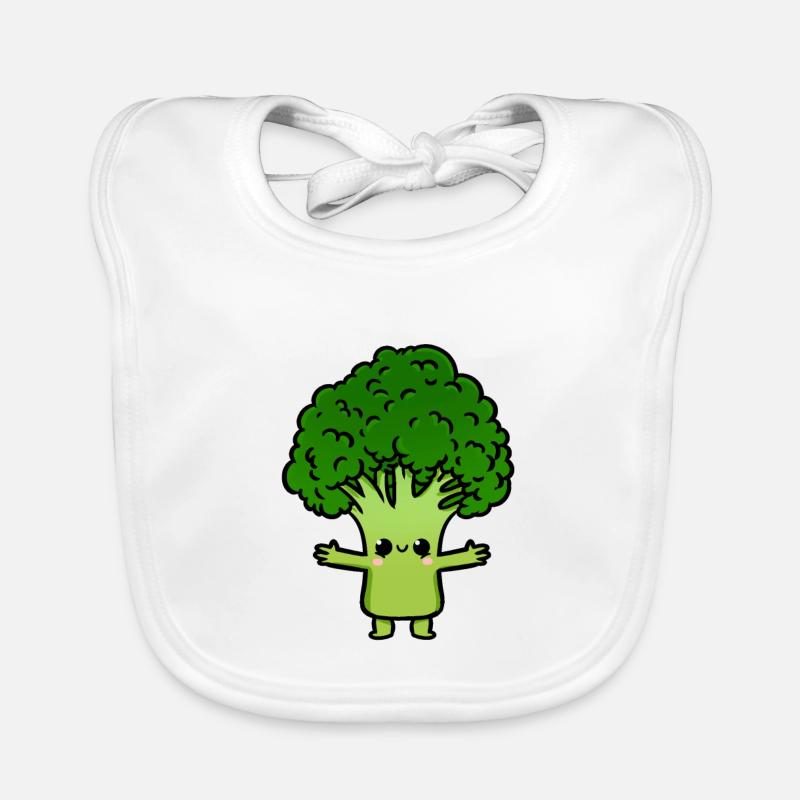 Brocoli sucré Bavoir bio Bébé