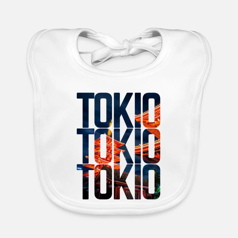 Tokyo Bavoir bio Bébé