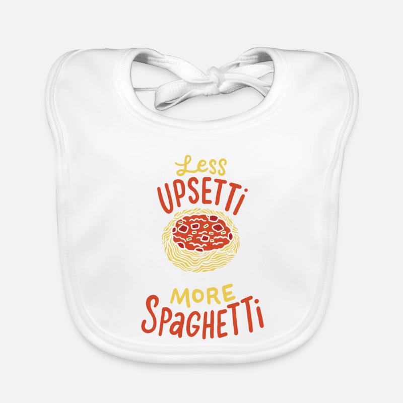 Spaghetti Baby Bio-Lätzchen