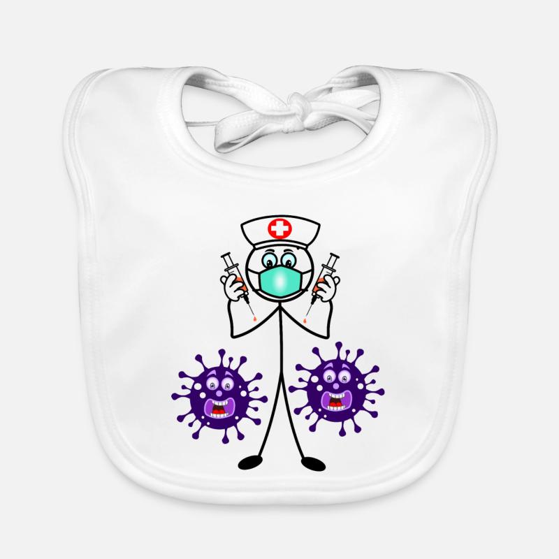 Make sure you get the vaccine Organic Baby Bibs