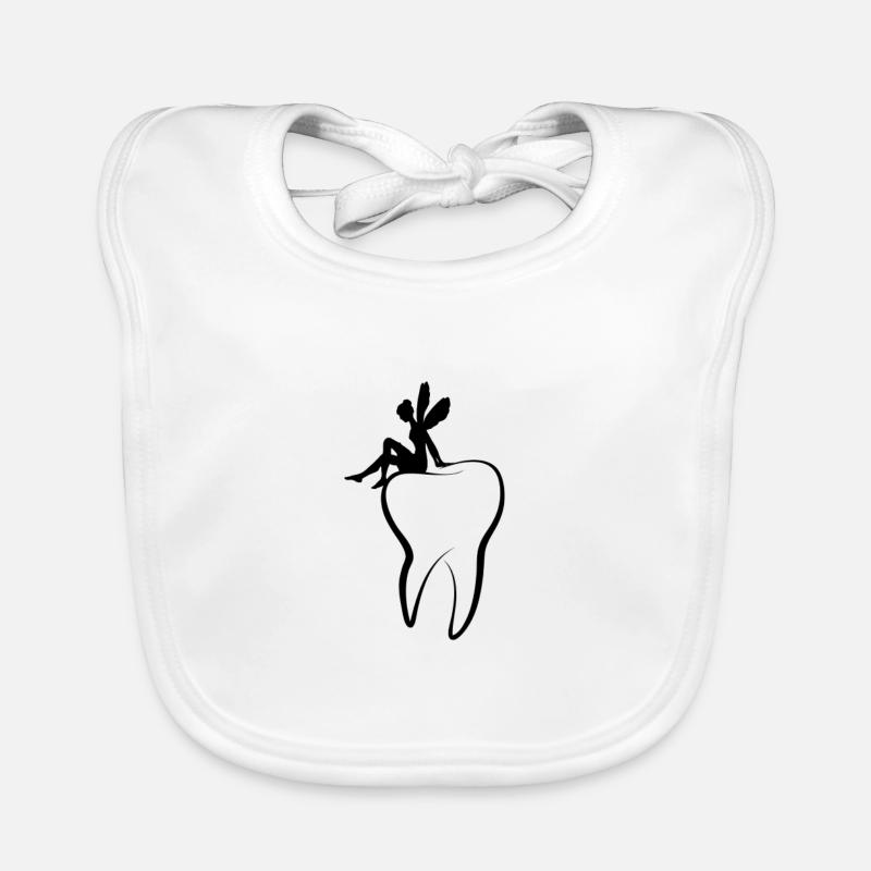 Tooth fairy Organic Baby Bibs