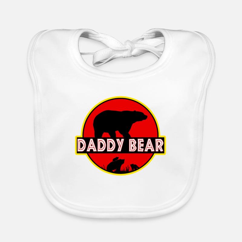 Papa Bär Baby Bio-Lätzchen