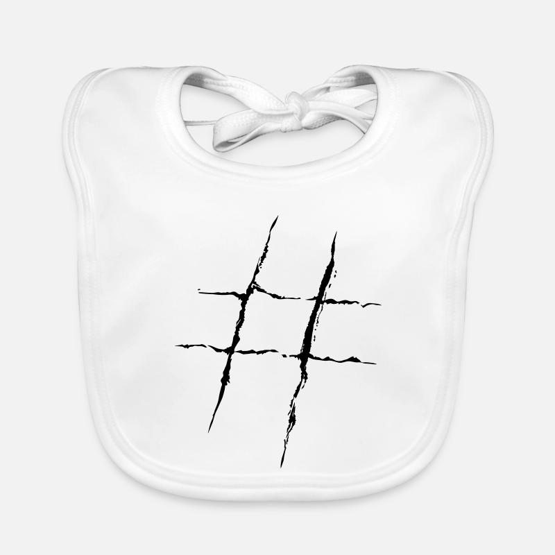 Hashtag Bavoir bio Bébé