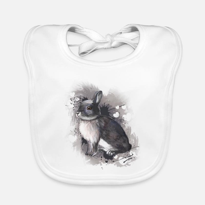 Rabbit Organic Baby Bibs