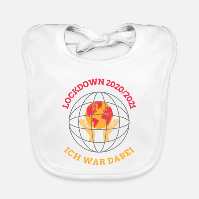 Lockdown 2020/21 – Globe and hands Organic Baby Bibs