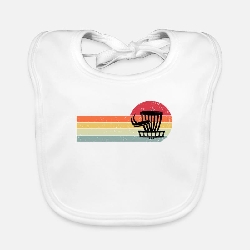 Disc Golf Baby Bio-Lätzchen