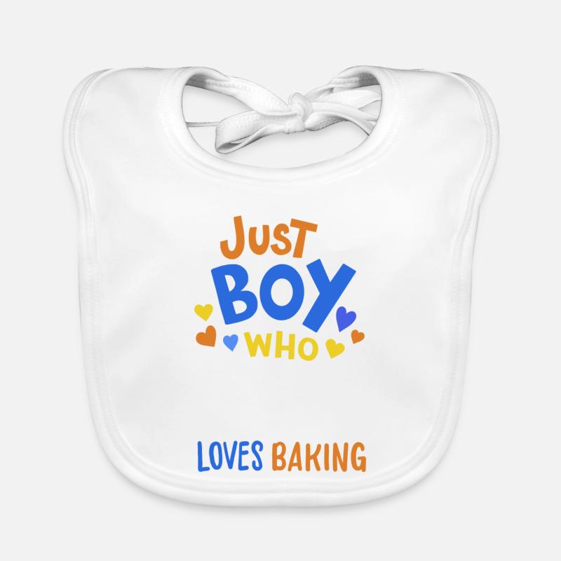 Backen Bäcker Hobbybäcker Baby Bio-Lätzchen