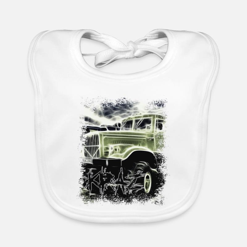Kraz Truck RDA Bavoir bio Bébé