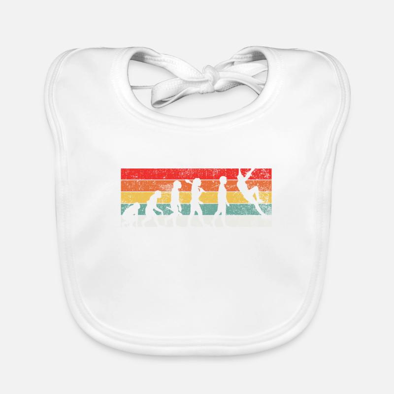 Kletterer Evolution Baby Bio-Lätzchen