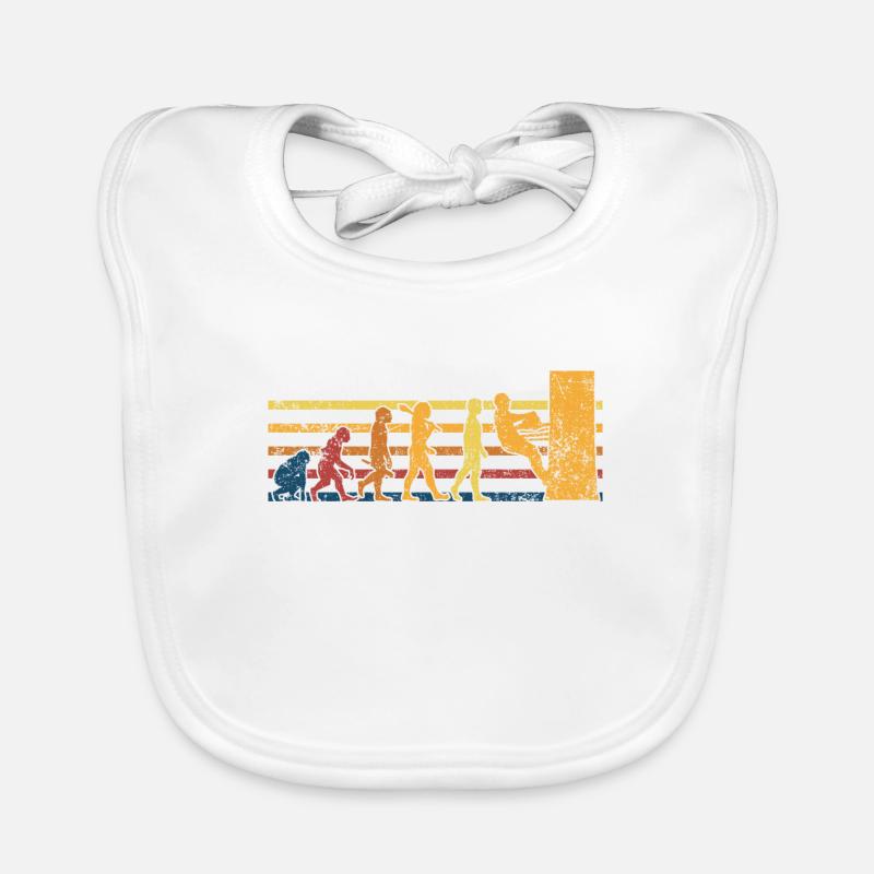 Baumpfleger Baumkletterer Baby Bio-Lätzchen