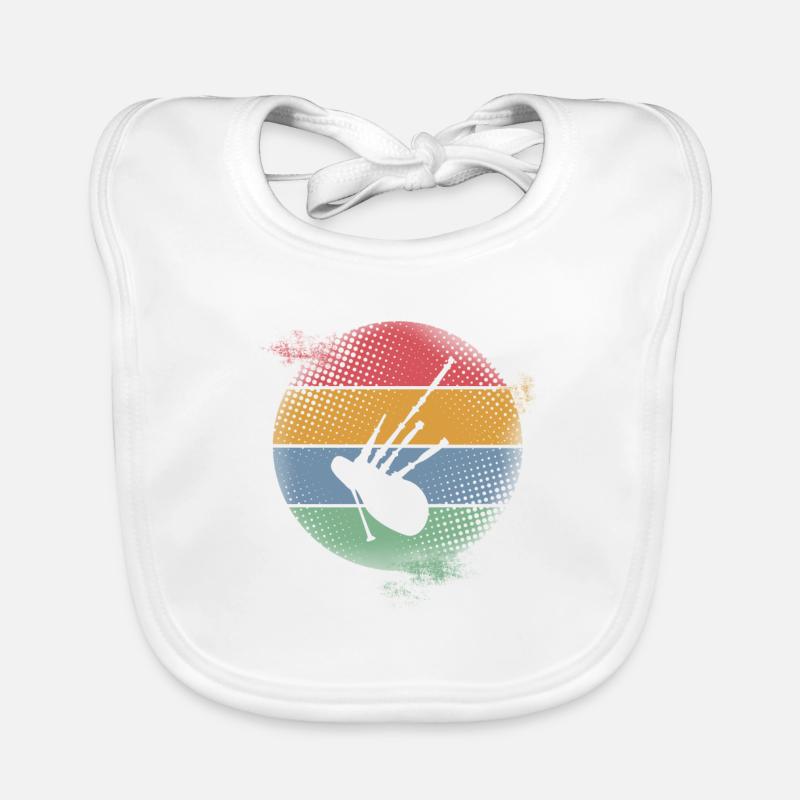 Cornemuse Bavoir bio Bébé