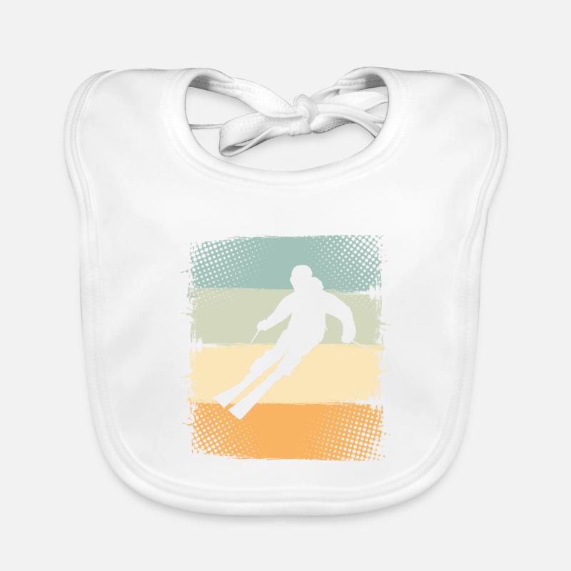 Ski Organic Baby Bibs