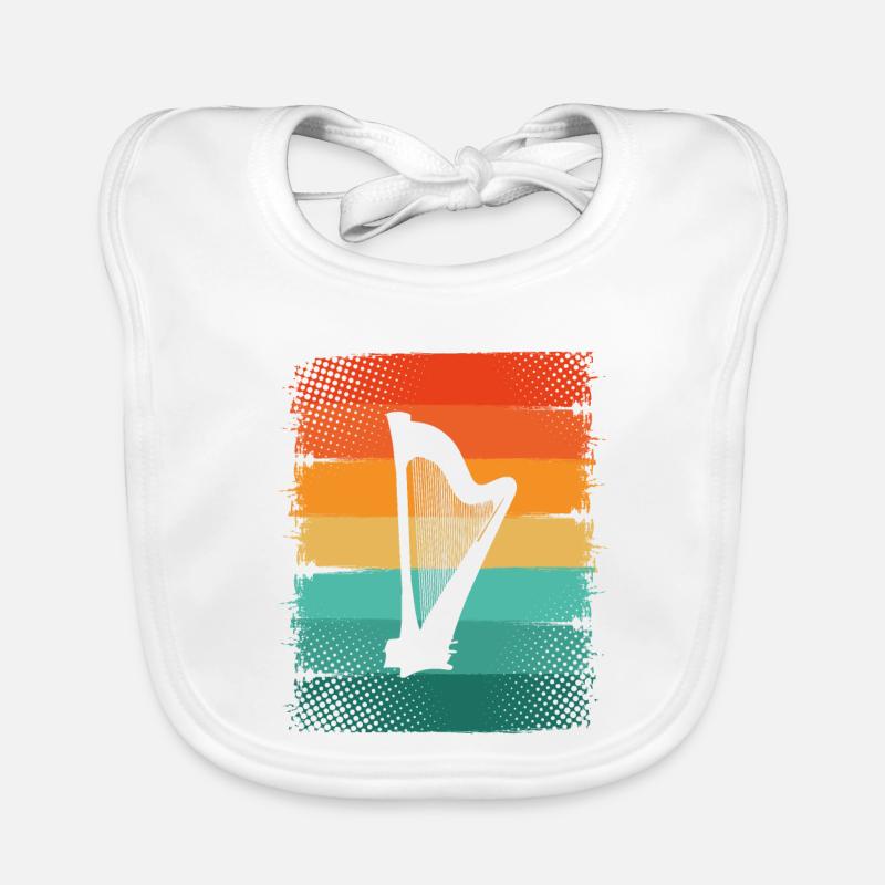 Harpe Bavoir bio Bébé