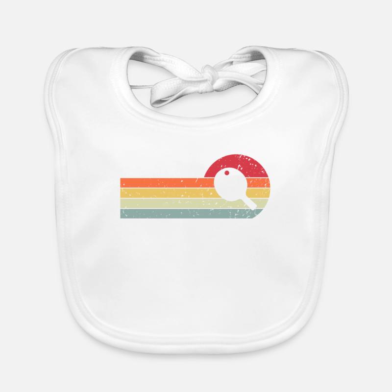 Ping-pong Bavoir bio Bébé