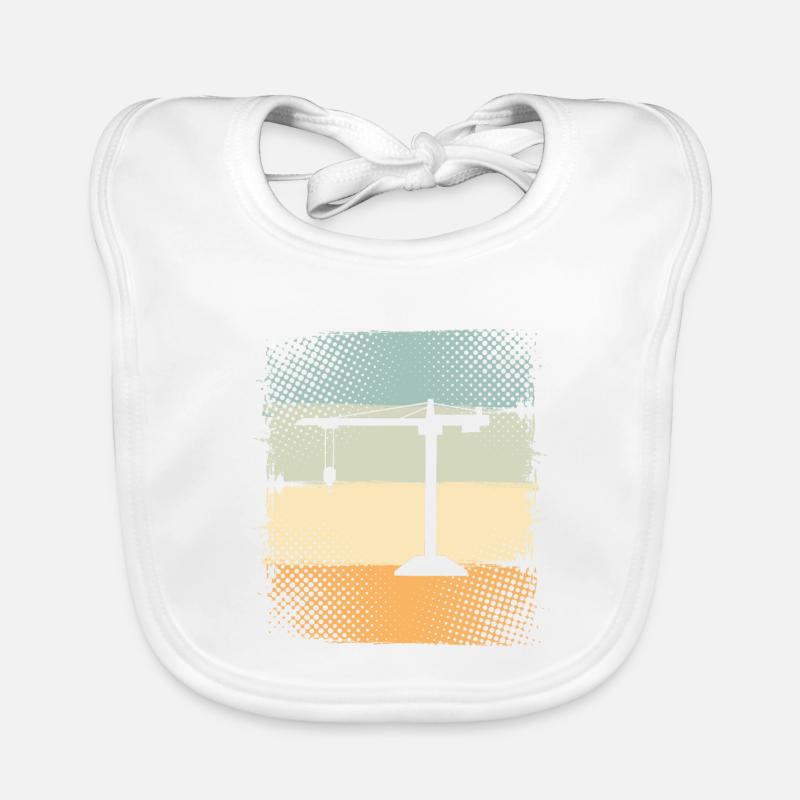 Kran Baby Bio-Lätzchen