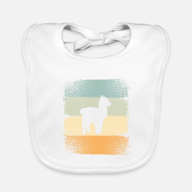 Alpaca Organic Baby Bibs