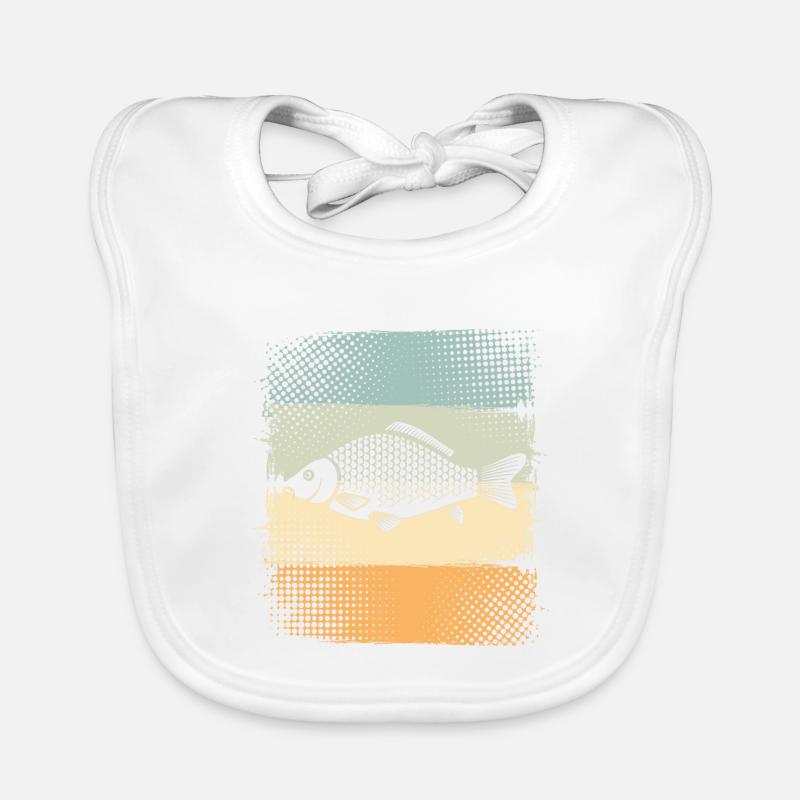 Karpfen Baby Bio-Lätzchen