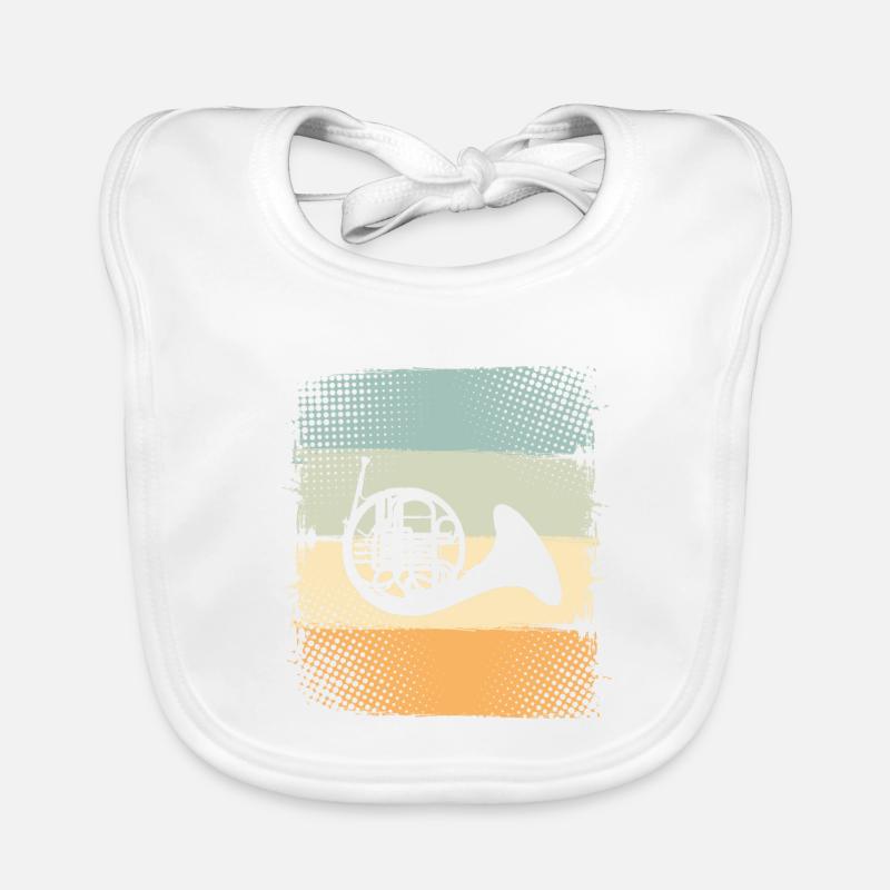 Clairon Bavoir bio Bébé