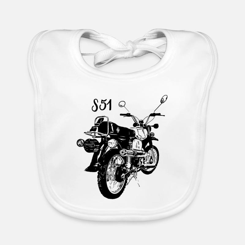 S51 Bavoir bio Bébé