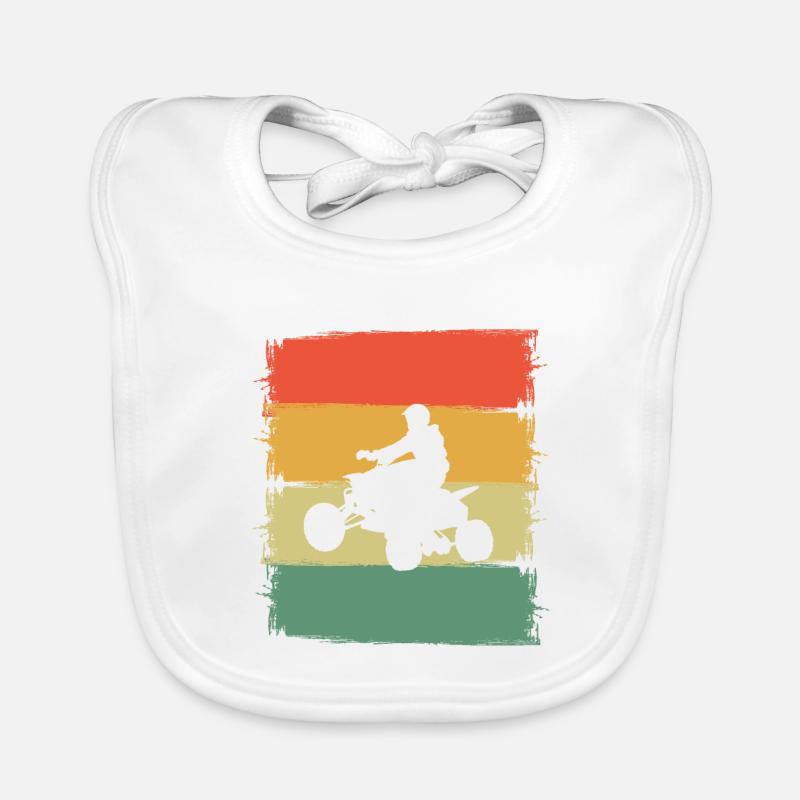 Quad Bavoir bio Bébé