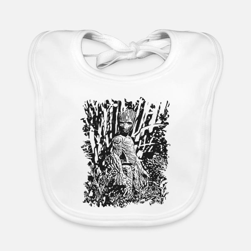 GROOT - Bad-tempered - Wurzelmännlein Organic Baby Bibs