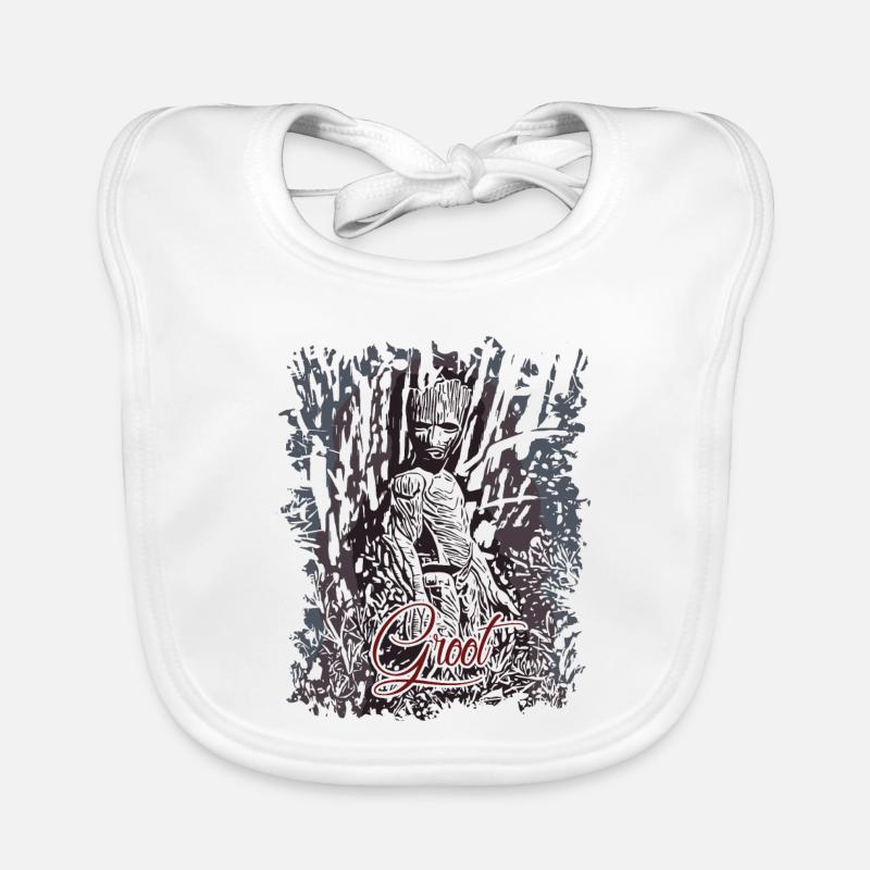 Wurzelmännlein Groot Bavoir bio Bébé