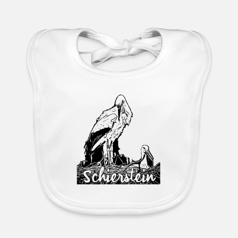 Stork's Nest - Wiesbaden - Schierstein Organic Baby Bibs