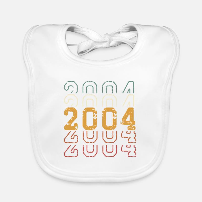 2004 Organic Baby Bibs