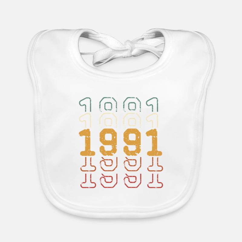 Baby Bio-Lätzchen