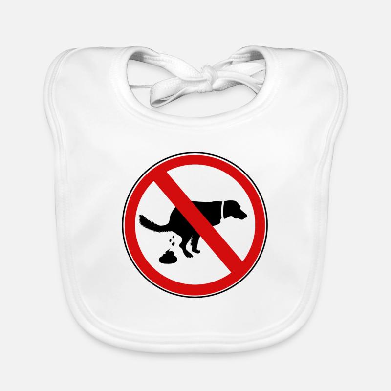 Dog piles Forbidden Organic Baby Bibs