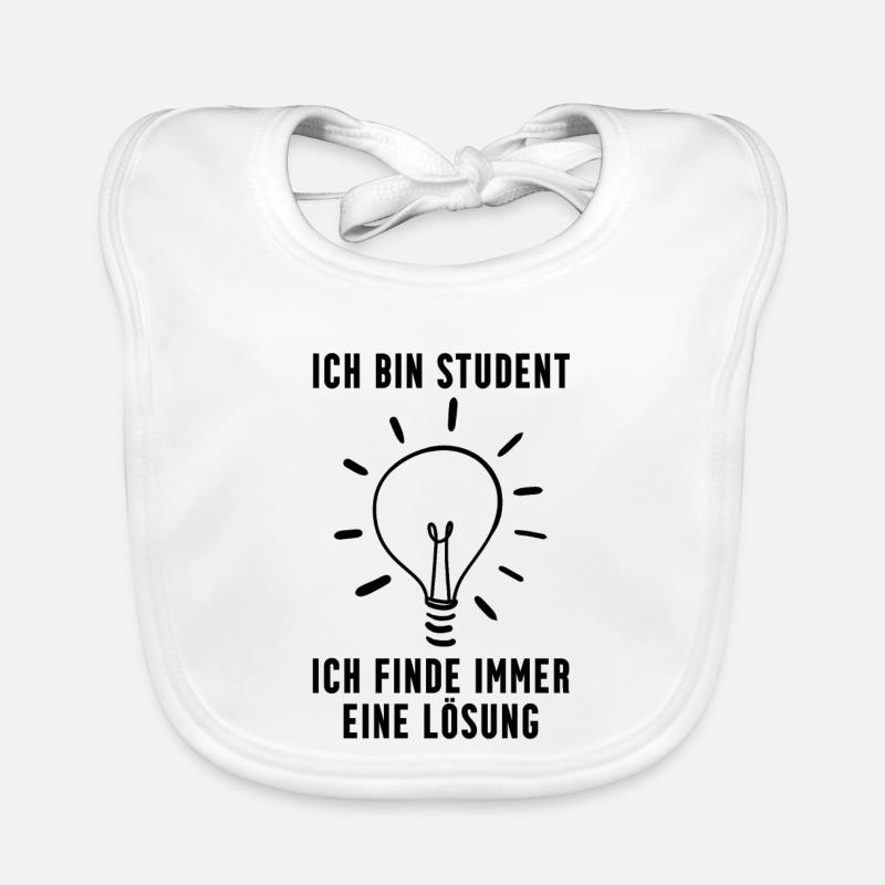 Student Baby Bio-Lätzchen