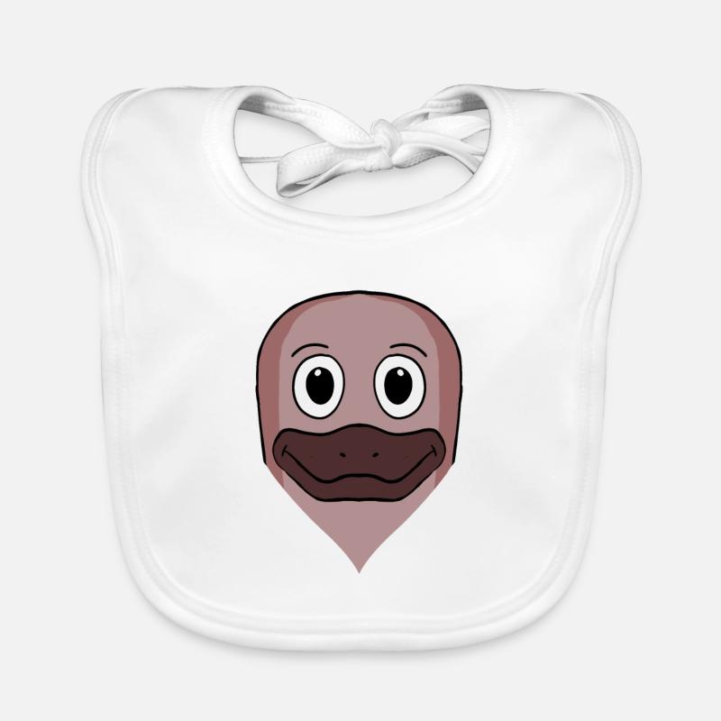 Schnabeltier Baby Bio-Lätzchen