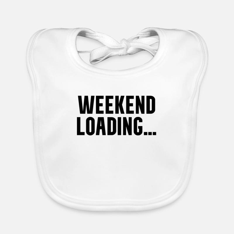 Weekend loading Organic Baby Bibs