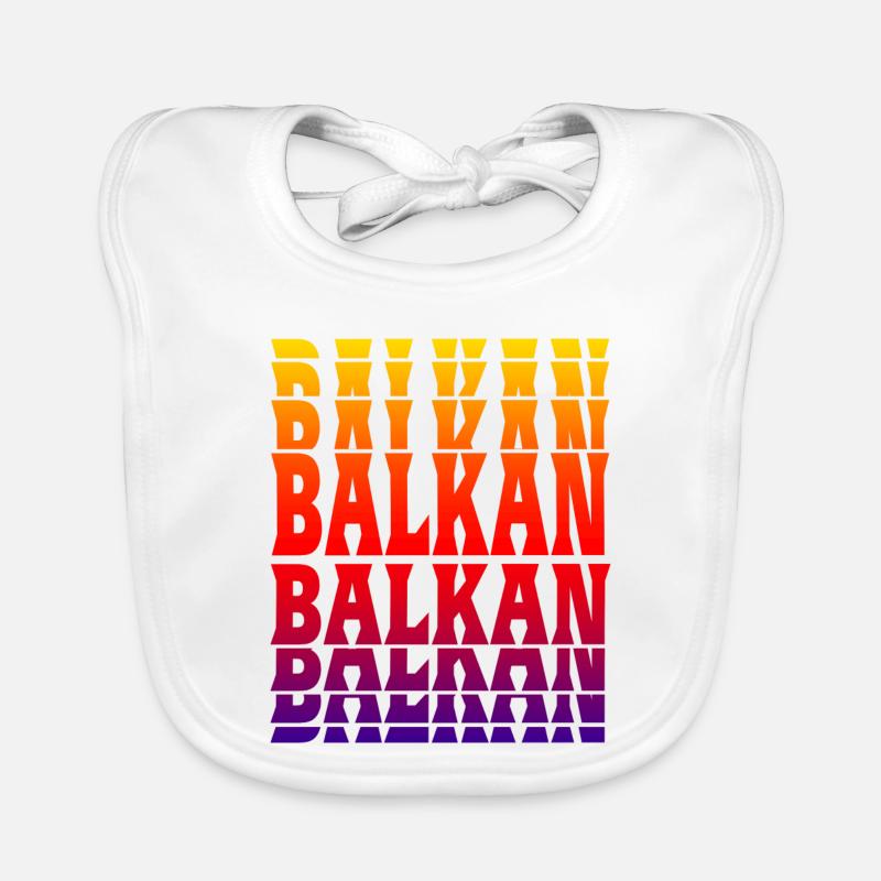 Balkan design Organic Baby Bibs