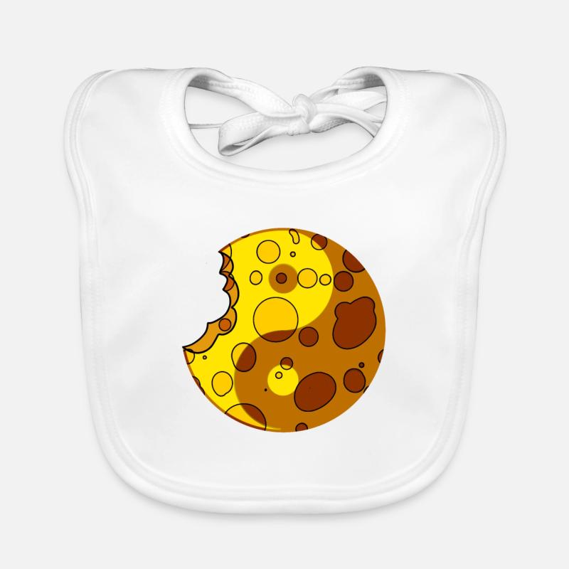 Fromage Yin Yang Bavoir bio Bébé