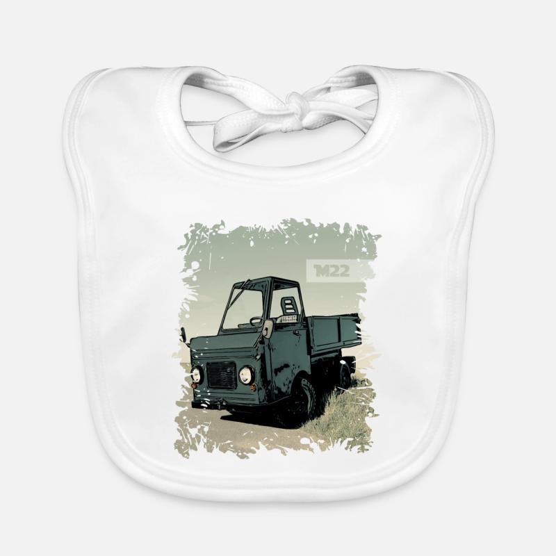 Multicar M22 Baby Bio-Lätzchen