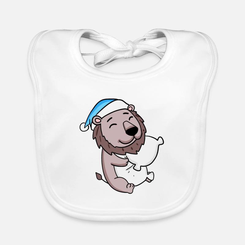 Bébé Lion Bavoir bio Bébé
