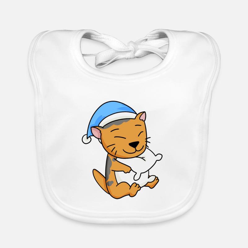 Cat Cat Breed Scottish Folding Ear Cat Organic Baby Bibs