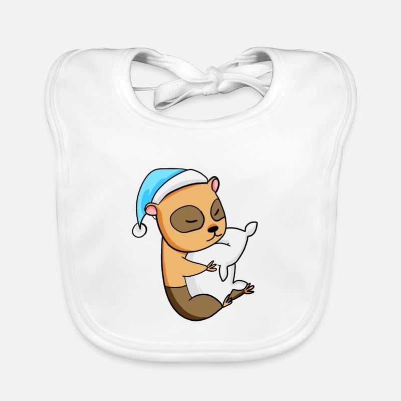 Guinea Pig Baby Organic Baby Bibs